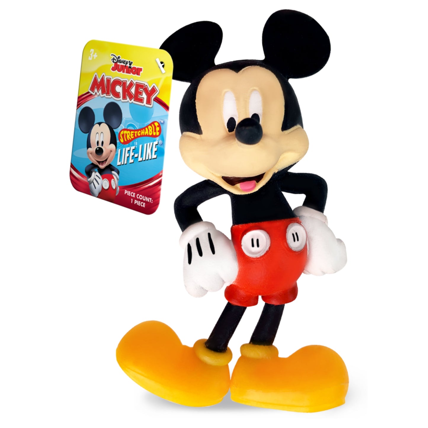 212 Main Stretchable Characters Rubber, Assorted Color - Pack Of 24