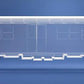 All City Style Clear Train - Single 20" half car model