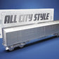 All City Style Silver Train - Single 20" half car model