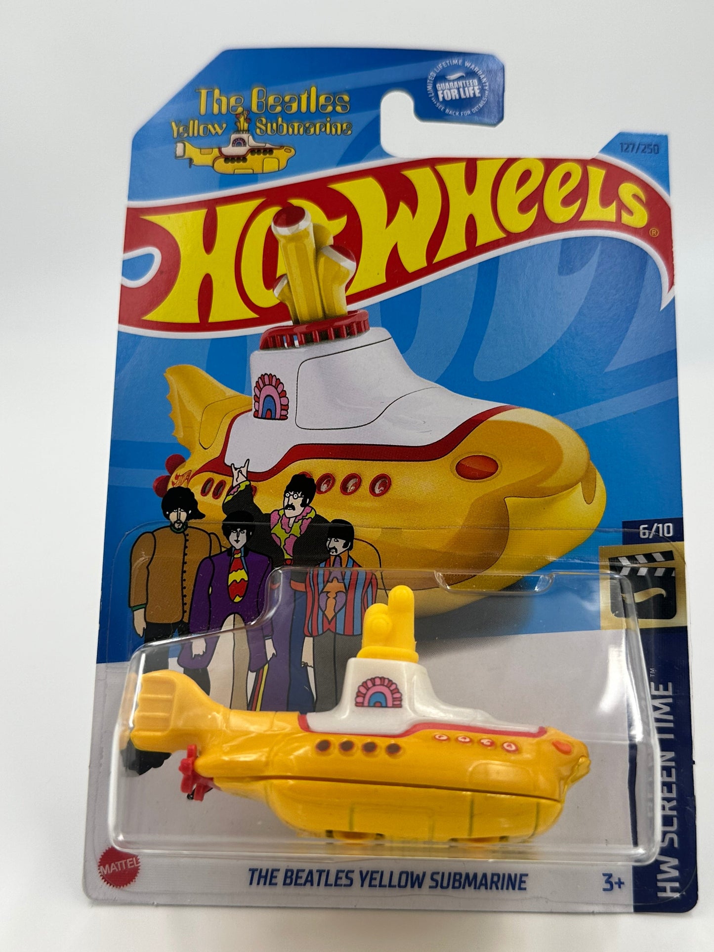 Hot Wheels  | 1:64 Diecast | HW Screen Time