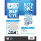AEG Deep Dive Push Your Luck Game for Families, 1-6 Players, Cardboard, Penguin Meeples, Ages 10+, Model AEG-1031