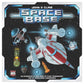AEG Space Base Interactive Dice Game | Strategy & Luck | 2-5 Players | Ages 10+ | Blue and White | Model AEG7032