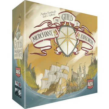 Alderac Entertainment Group (Aeg) The Guild Of Merchant Explorers Board Game, Explore The World, Establish New Settlements, 1-4 