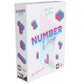 Aeg Number Drop - Retro Roll & Write, Video Game Theme, Polyomino, Ages 10+, 1-6 Players, 20 Min