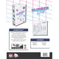 Aeg Number Drop - Retro Roll & Write, Video Game Theme, Polyomino, Ages 10+, 1-6 Players, 20 Min