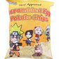 Naruto Scrambled Egg Flavor Potato Chips | 1.9 Ounce Pack