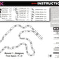 AFX Racing Limited Edition 1/64 Scaled 80s Formula Slot Car Track Set AFX22112