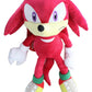 Sonic The Hedgehog Knuckles 18 Inch Plush Backpack