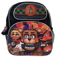 Five Nights At Freddy'S 3D 12 Inch Backpack
