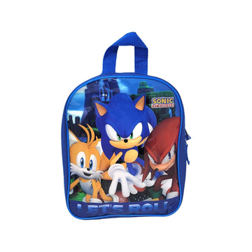 Sonic The Hedgehog 11 Inch Mini Backpack