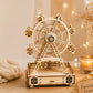 DIY Wooden Ferris Wheel Music Box Kit