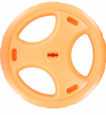 Big Wheel Replacement Part | 16 Inch Orange Front Wheel
