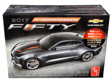 Skill 2 Model Kit 2017 Chevrolet Camaro ''Fifty'' 1/25 Scale Model By Amt