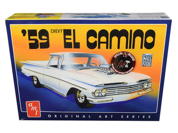 Skill 2 Model Kit 1959 Chevrolet El Camino 2 In 1 Kit ''Original Art Series'' 1/25 Scale Model By Amt