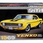 Skill 2 Model Kit 1969 Chevrolet Camaro Yenko 1/25 Scale Model By Amt