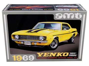 Skill 2 Model Kit 1969 Chevrolet Camaro Yenko 1/25 Scale Model By Amt