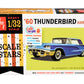 Skill 2 Model Kit 1960 Ford Thunderbird Hardtop ''Scale Stars'' 1/32 Scale Model By Amt