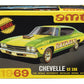 Skill 2 Model Kit 1969 Chevrolet Chevelle Ss 396 3 In 1 Kit 1/25 Scale Model By Amt