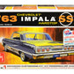 Skill 2 Model Kit 1963 Chevrolet Impala Ss Hardtop 4 In 1 Kit 1/25 Scale Model By Amt