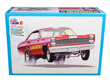 Skill 2 Model Kit Mercury Cyclone Funny Drag Car ''Dyno'' Don Nicholson'S ''Eliminator Ii'' 1/25 Scale Model By Amt