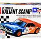 Skill 2 Model Kit Plymouth Valiant Scamp Kit Car 1/25 Scale Model By Amt
