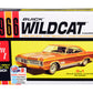 Skill 2 Model Kit 1966 Buick Wildcat Hardtop 3 In 1 Kit 1/25 Scale Model By Amt
