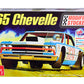 Skill 2 Model Kit 1965 Chevrolet Chevelle Modified Stocker 1/25 Scale Model By Amt