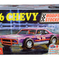 Skill 2 Model Kit 1966 Chevrolet Impala Modified Stocker 1/25 Scale Model By Amt