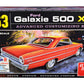 Skill 2 Model Kit 1963 Ford Galaxie 500 Xl 3-In-1 Kit 1/25 Scale Model By Amt