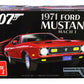 Skill 2 Model Kit 1971 Ford Mustang Mach 1 (James Bond 007) ''Diamonds Are Forever'' (1971) Movie 1/25 Scale Model By Amt