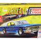 Skill 2 Model Kit 1965 Ford Fairlane Modified Stocker 1/25 Scale Model By Amt