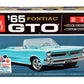 Skill 2 Model Kit 1965 Pontiac Gto 2-In-1 Kit 1/25 Scale Model By Amt
