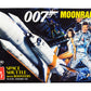 Skill 2 Model Kit Space Shuttle With Boosters ''Moonraker'' (1979) Movie (James Bond 007) 1/200 Scale Model By Amt