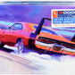 Skill 2 Model Kit 1969 Dodge Charger Daytona ''Usps'' (United States Postal Service) Themed Collectible Tin 1/25 Scale Model By 
