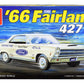 Skill 2 Model Kit 1966 Ford Fairlane 427 1/25 Scale Model By Amt