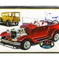 Skill 2 Model Kit 1929 Ford Woody Pickup 4-In-1 Kit With Bike 1/25 Scale Model By Amt