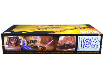 Skill 2 Model Kit Anakin Skywalker'S Podracer ''Star Wars Episode I: The Phantom Menace'' 1/32 Scale Model By Amt