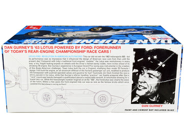 Skill 2 Model Kit Dan Gurney Lotus Racer 1/25 Scale Model By Amt