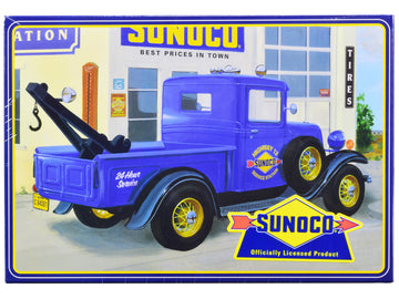 Skill 2 Model Kit 1934 Ford Pickup Truck ''Sunoco'' 3 In 1 Kit 1/25 Scale Model By Amt