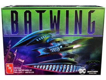 Skill 2 Model Kit Batwing ''Batman Forever'' (1995) Movie 1/32 Scale Model By Amt