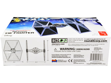 Skill 2 Model Kit Imperial Tie Fighter ''Star Wars'' (1977) Movie Model By Amt