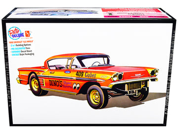 Skill 2 Model Kit 1958 Chevrolet Impala ''Ala-Impala'' 3-In-1 Kit 1/25 Scale Model By Amt