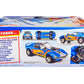 Skill 2 Model Kit Hot Wheels Opel Gt 3-In-1 Kit 1/25 Scale Model By Amt