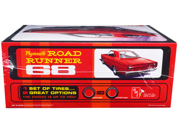 Skill 2 Model Kit 1968 Plymouth Road Runner 1/25 Scale Model By Amt