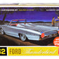 Skill 2 Model Kit 1962 Ford Thunderbird 2-In-1 Kit 1/25 Scale Model By Amt