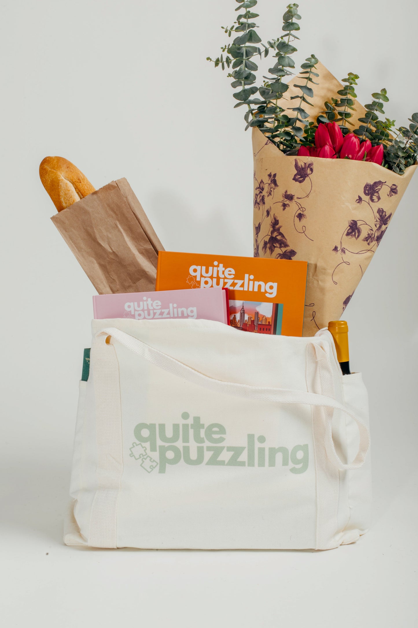 QP Market Tote