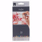 Christian Art Gifts 14394X Veritas Coloring Pencils - Boxed - Set of 24