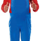 Super Plumber Plus Size Costume 3XL