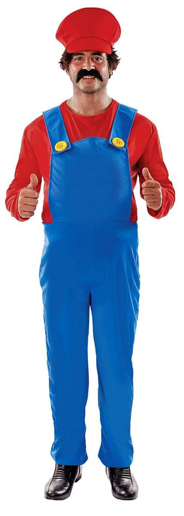 Super Plumber Plus Size Costume 3XL