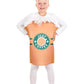 'Just Coffee'' Kids Costume With Tunic & Headpiece | One Size Fits Up To Size 10